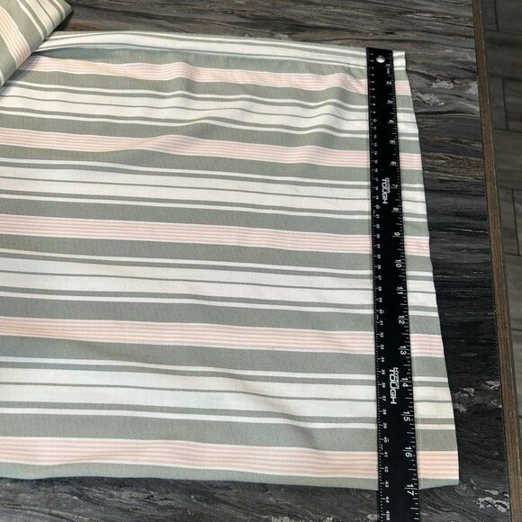 Torrid Womens Pants 1R  (14-16) Pockets Wide Leg Daydream Stripe Cloud Dancer - Picture 11 of 12